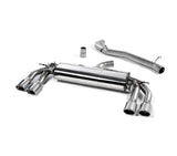 Milltek Cat-Back System (OPF/GPF Models) - Audi TT Mk3 TTS 2.0TFSI Quattro