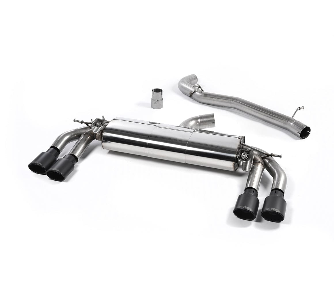 Milltek Cat-Back System (OPF/GPF Models) - Audi TT Mk3 TTS 2.0TFSI Quattro