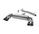 Milltek Cat-Back System (OPF/GPF Models) - Audi TT Mk3 TTS 2.0TFSI Quattro