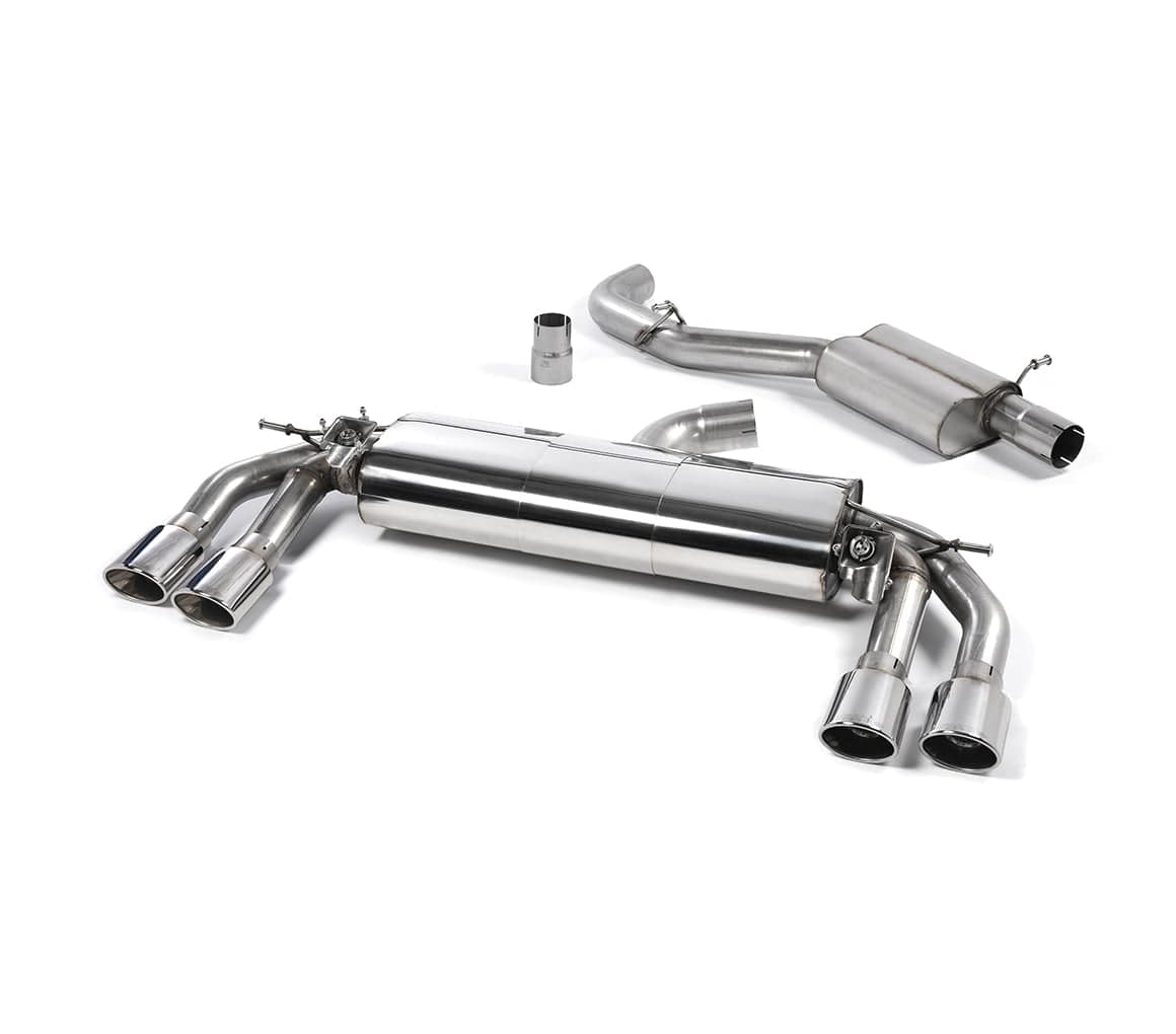 Milltek Cat-Back System (OPF/GPF Models) - Audi TT Mk3 TTS 2.0TFSI Quattro