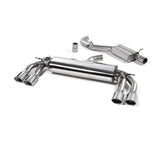 Milltek Cat-Back System (OPF/GPF Models) - Audi TT Mk3 TTS 2.0TFSI Quattro