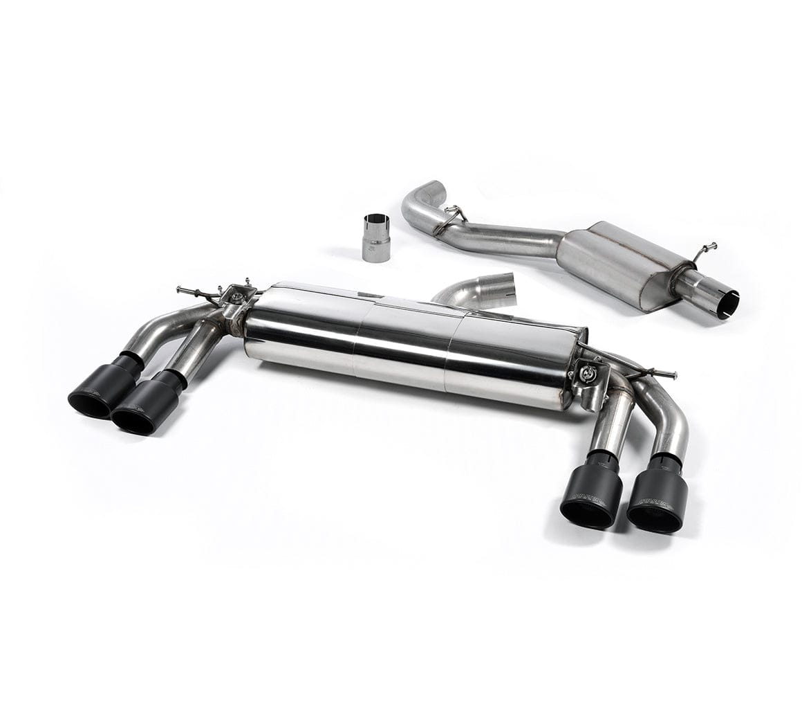 Milltek Cat-Back System (OPF/GPF Models) - Audi TT Mk3 TTS 2.0TFSI Quattro