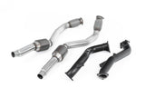 Milltek Performance Downpipes - Audi C7 S6 | RS6 | S7 | RS7 4.0T