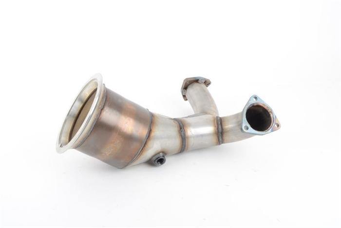 Milltek 2.5" High Flow Downpipe - Audi B9 | S4 | S5 | 3.0T