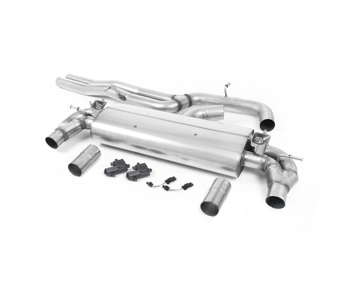 Milltek Sport Cat-Back System - Audi 8V RS3 Sedan