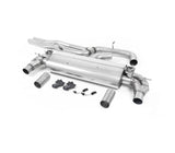 Milltek Sport Cat-Back System - Audi 8V RS3 Sedan