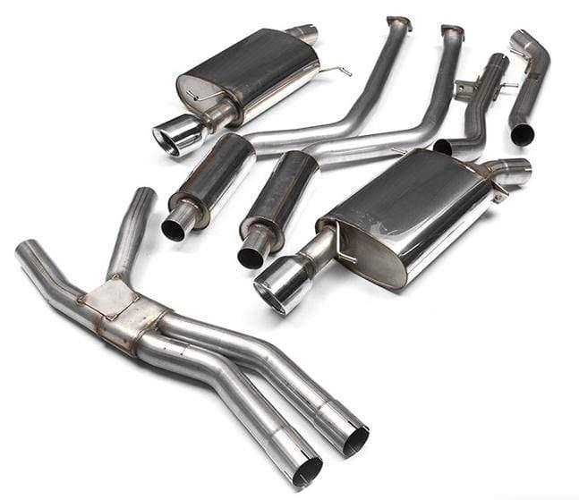 Milltek 2.5" Performance Dual Outlet Cat-back Exhaust - BMW E9X 335i N54 | N55