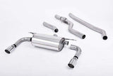 Milltek 3" Performance Cat Back Exhaust - BMW F3X 428i N20 | N26