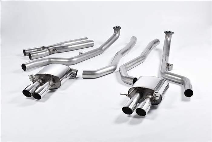 Milltek 3" Performance Cat-back Exhaust - BMW F10 M5