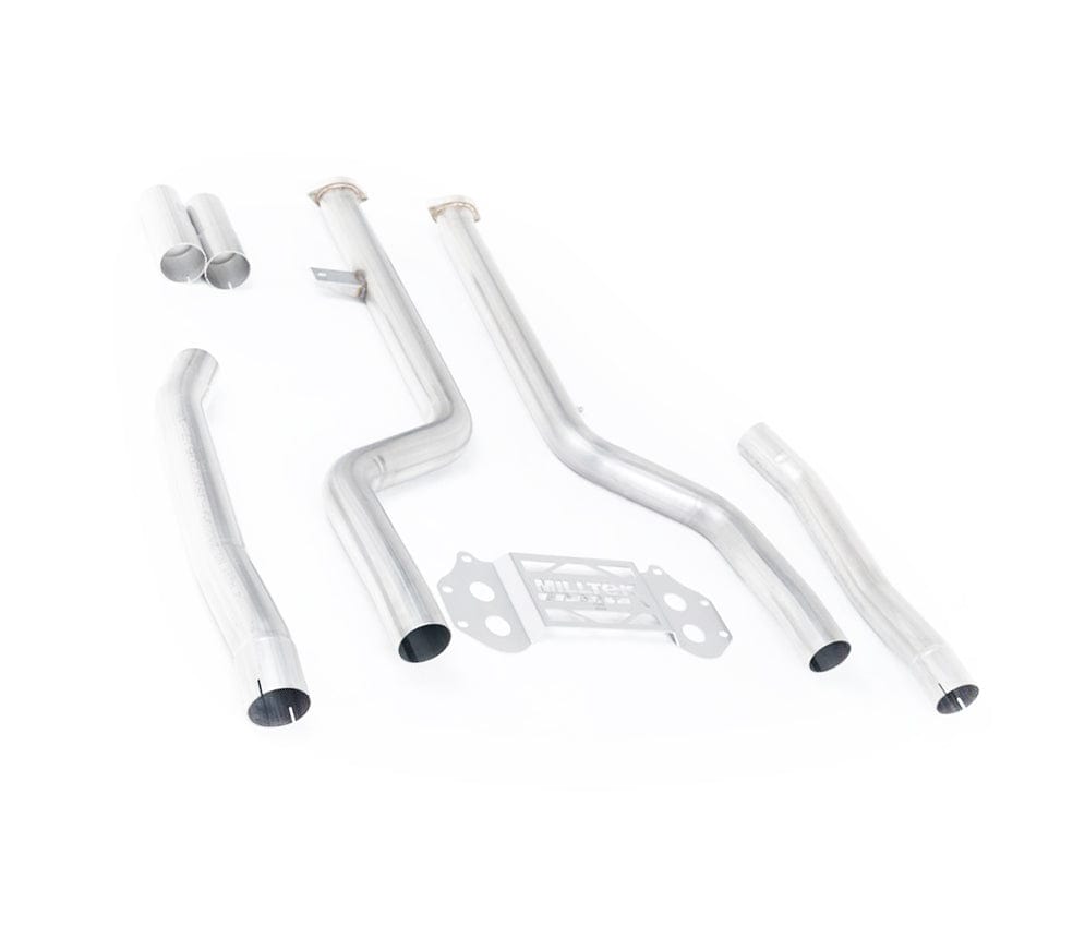 Milltek Secondary Midpipes (Non Resonated) - BMW / G80 M3 / G82 M4 / + Competition