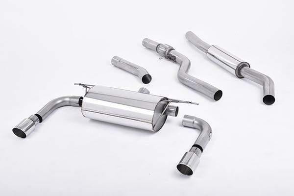 Milltek 3" Performance Cat Back Exhaust - BMW F30 320 | 328i N20