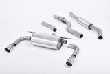 Milltek 3" Performance Cat Back Exhaust - BMW F30 320 | 328i N20