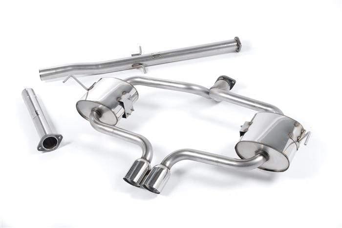 Milltek 2.5" Non-Resonated Cat-Back Exhaust - R52/R53 MINI