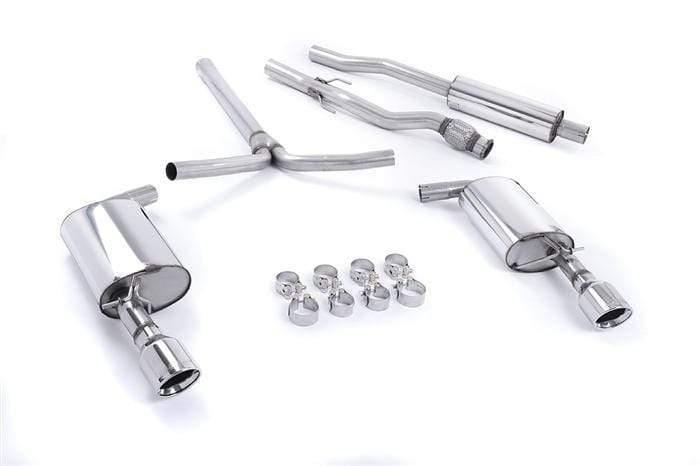 Milltek 2.5" Resonated Cat-Back Exhaust - R55 MINI (S & JCW)