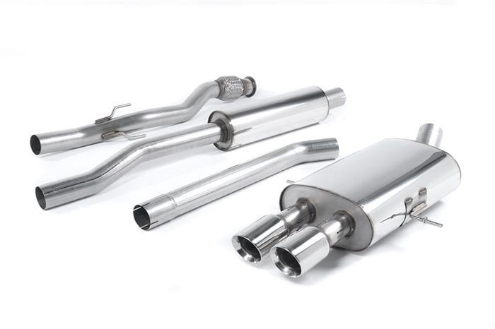 Milltek 2.5" Resonated Cat-Back Exhaust - R5X MINI