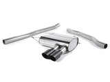 Milltek 2.75" Non-Resonated Cat-Back Exhaust - F5X MINI (S & JCW)