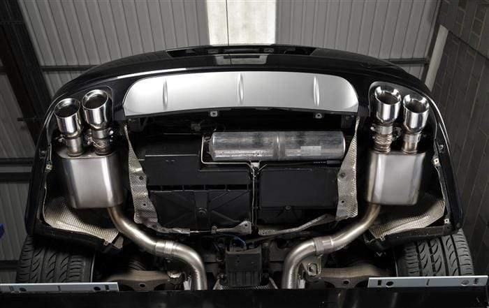 Milltek 2.75" Cat-back Exhaust System - Panamera 970 Turbo/ Turbo S - (NLA)