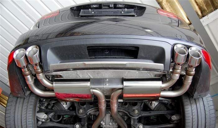 Milltek 2.76" Cat-back Exhaust System - Cayenne 958 Turbo 4.8 V8