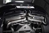 Milltek 2.25" Cat-back Exhaust System for Gen 2 ('09-'13) Cayman S 3.4 987