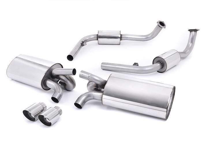Milltek 2.13" Cat-back Exhaust System for Gen 1 ('06-'09) Cayman S 3.4 987