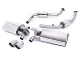 Milltek 2.13" Cat-back Exhaust System for Gen 1 ('06-'09) Cayman S 3.4 987