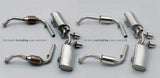 Milltek 2.13" Cat-back Exhaust System for Gen 1 ('06-'09) Cayman S 3.4 987