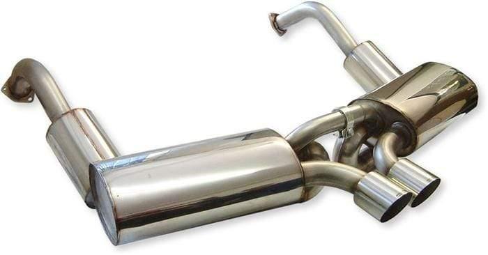 Milltek 2.25" Cat-back Exhaust System - Boxster S 981 (NLA)