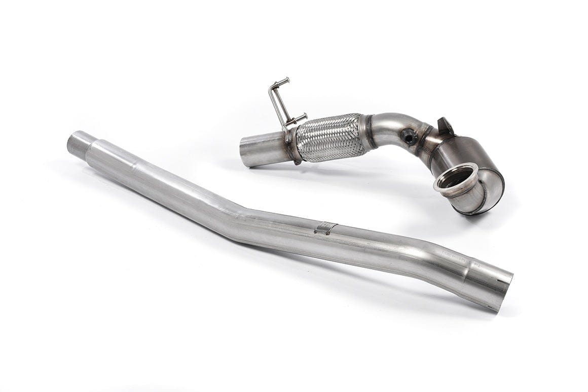 Milltek Large Bore Downpipe and Hi-Flow Sports Cat - VW / Mk7.5 GTI / Mk7 GTI / Mk7 GLI