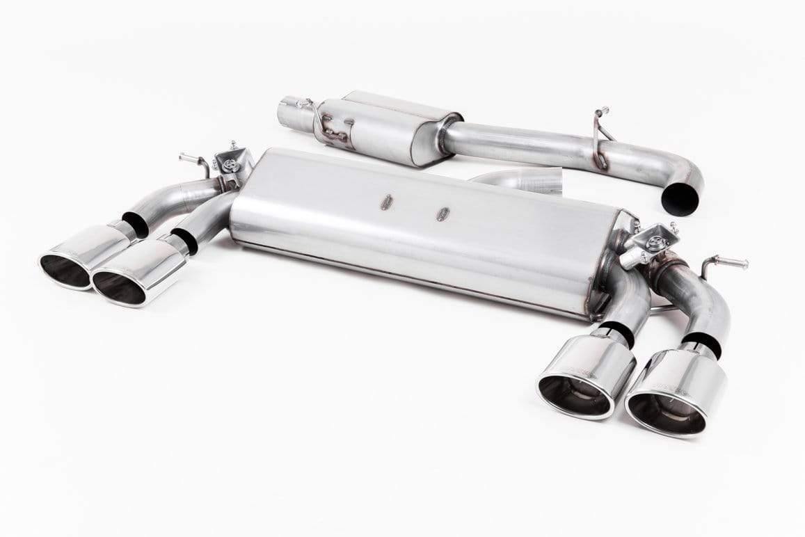 Milltek 3" Cat Back Exhaust - MK7.5 Golf R