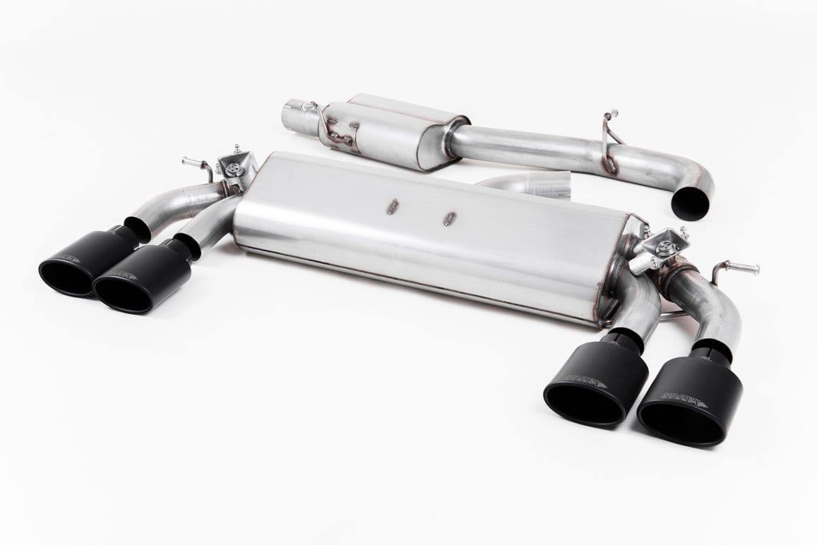 Milltek 3" Cat Back Exhaust - MK7.5 Golf R