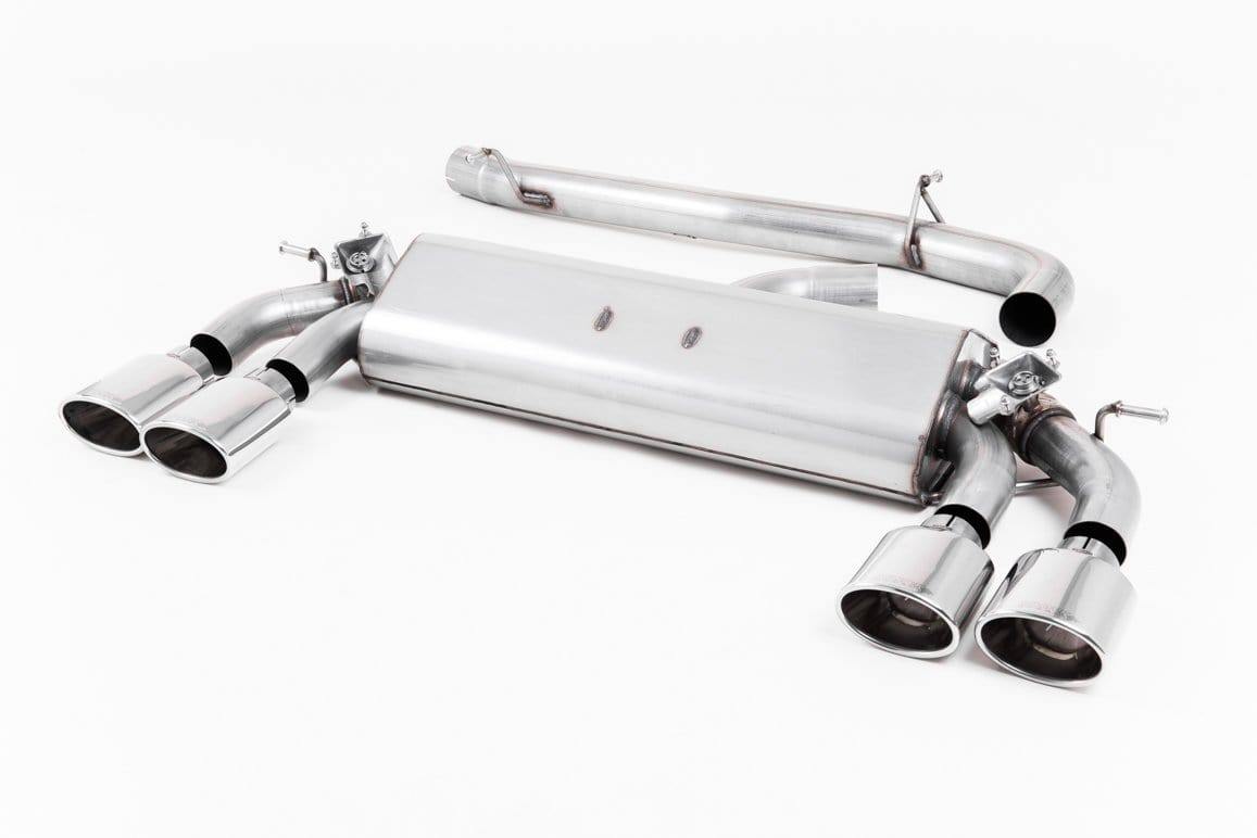 Milltek 3" Cat Back Exhaust - MK7.5 Golf R