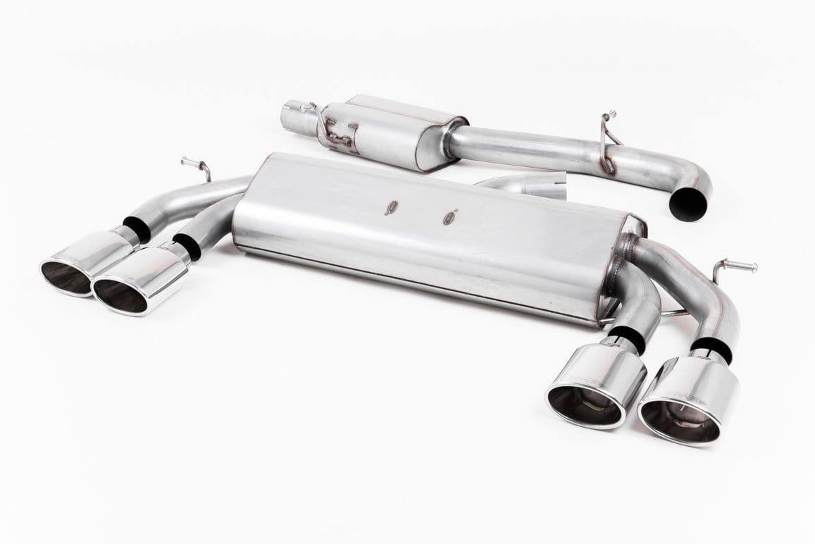 Milltek 3" Cat Back Exhaust - MK7.5 Golf R