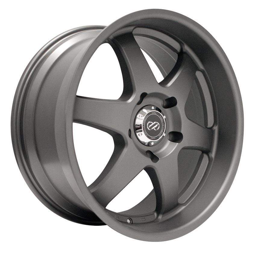 Enkei ST6 17" 6x139.7 Matte Gunmetal