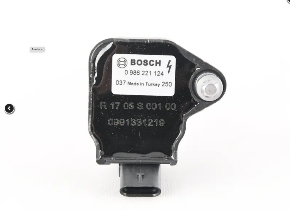 Bosch Ignition Coil - Priced Each