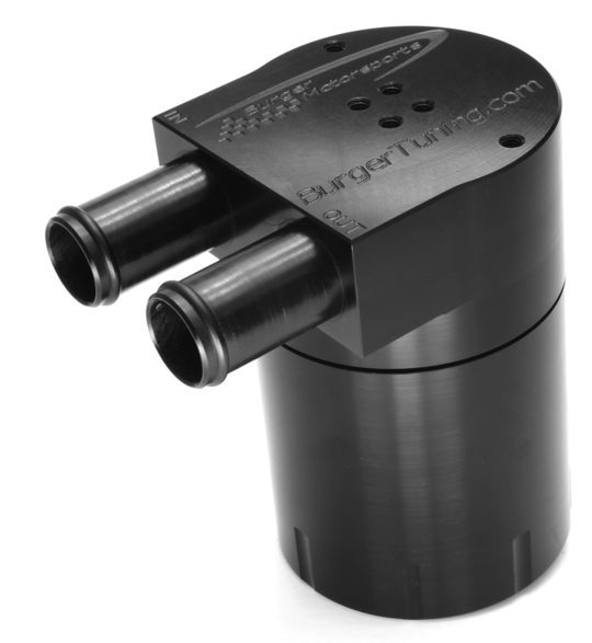 BMS Turbo Double Baffle Oil Catch Can - BMW / B58 / F20 / F21 / F22 / F23 / F30 / F32