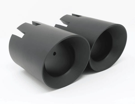 Burger Motorsports F Chassis Slip-On N55 & B58 Exhaust Tips