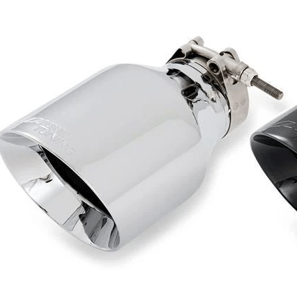 AWE B8 S4 90mm chrome exhaust tip *NLA*