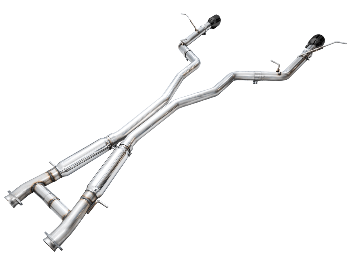 AWE Track Edition Exhaust for Dodge Durango 6.4 / 6.2 SC