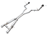 AWE Track Edition Exhaust for Dodge Durango 6.4 / 6.2 SC