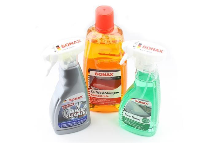 Sonax Car Care Kit - Stage 1