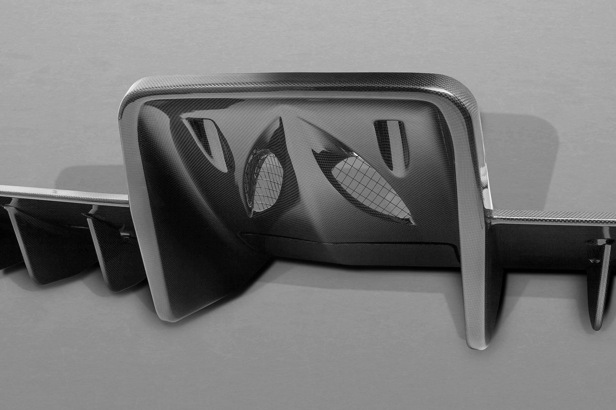 Ferrari 458 Speciale Rear Diffuser (Matte)