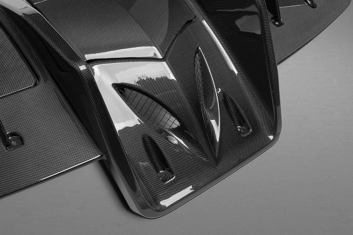 Ferrari 458 Speciale Rear Diffuser (Matte)