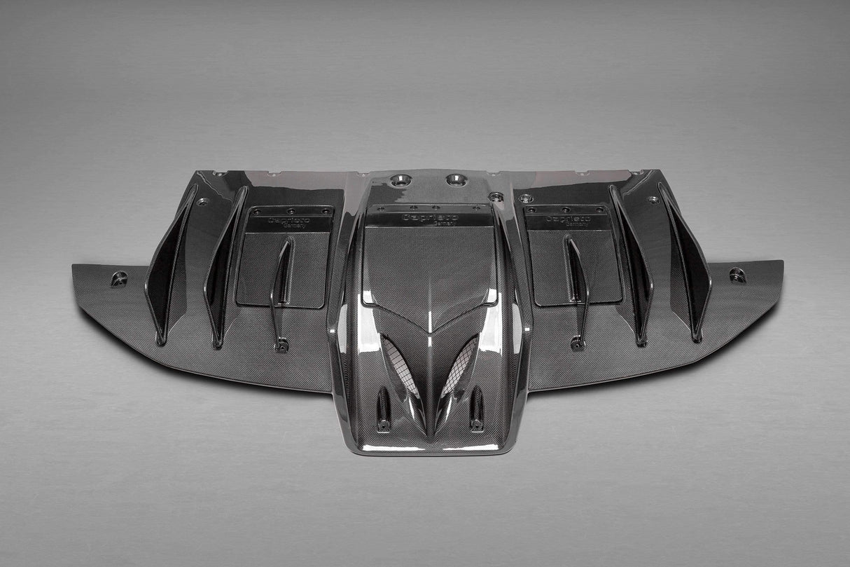 Ferrari 458 Speciale Rear Diffuser (Matte)