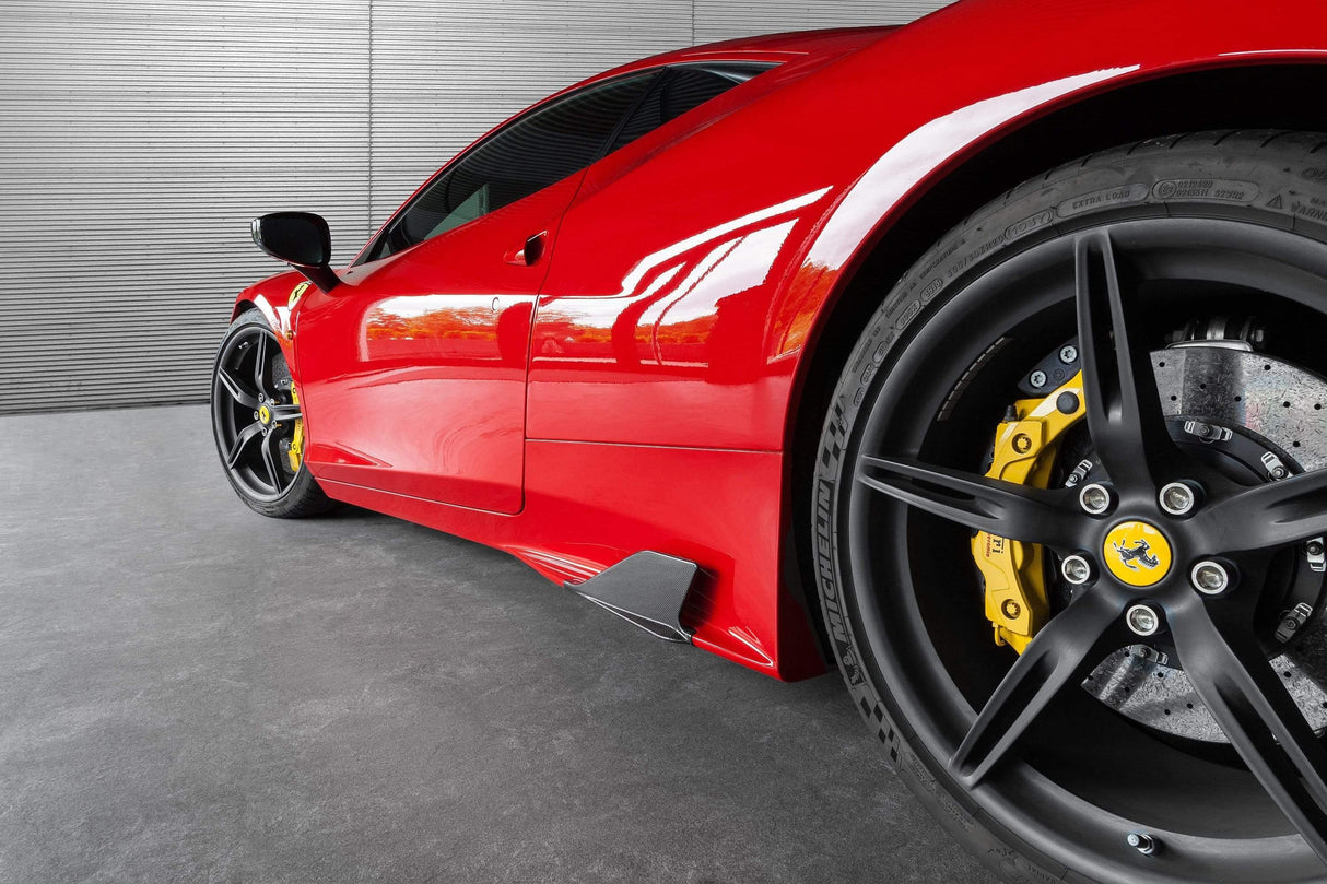 Ferrari 458 Speciale Carbon Side Fins