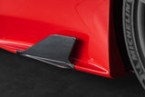 Ferrari 458 Speciale Carbon Side Fins (Matte)