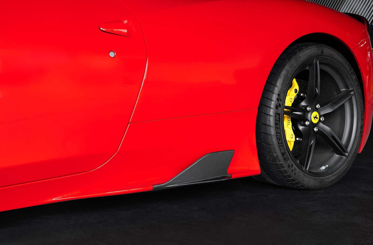 Ferrari 458 Speciale Carbon Side Fins