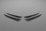 Ferrari 458 Speciale Front Fins (Matte)