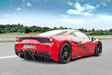 Ferrari 458 Speciale Rear Diffuser (Matte)