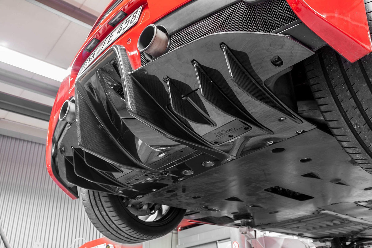 Ferrari 458 Speciale Rear Diffuser (Matte)