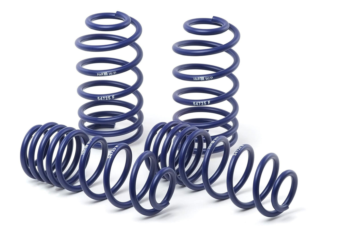 H&R 17-19 Jeep Compass (4WD) MX Sport Spring (Non Trailhawk)
